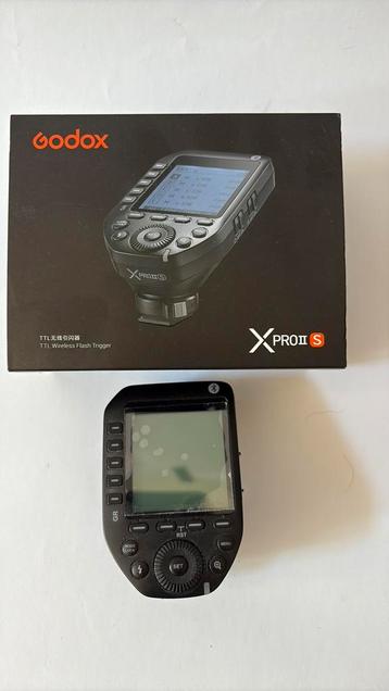 Godox xproii.s.  Sony flitser beschikbaar voor biedingen