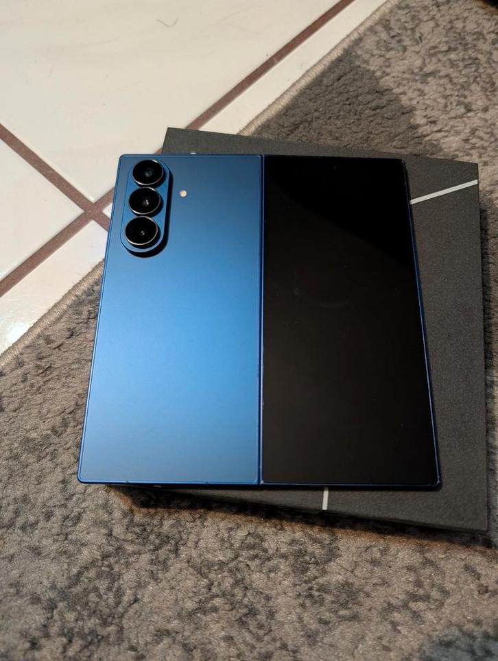 Samsung Fold 7 *NOUVEAU* échange possible avec le Fold 6 ou, Télécoms, Téléphonie mobile | Samsung, Neuf, Galaxy Z Fold, 256 GB