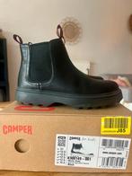 Lederen zwarte chelsea boots meisjes -  maat 31 van CAMPER, Ophalen, Zo goed als nieuw