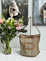 Delvaux, Handtassen en Accessoires, Tassen | Damestassen, Ophalen of Verzenden, Gebruikt, Beige, Schoudertasje