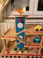 Garage en bois avec sa boîte, Kinderen en Baby's, Speelgoed | Houten speelgoed, Ophalen