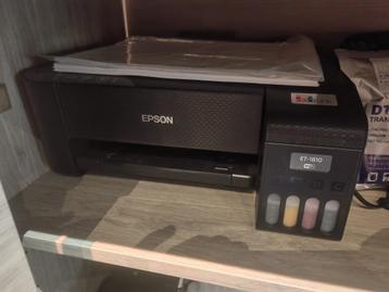 Epson sublimatie printer met extra nieuwe inkt, Autres technologies, Enlèvement ou Envoi, Impression couleur, Epson