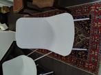 Keukenstoelen, Huis en Inrichting, Stoelen, Ophalen, Kunststof, Gebruikt, Wit