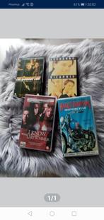 4 films vidéo, CD & DVD, Comme neuf, Enlèvement ou Envoi