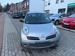 NISSAN MICRA 1.2 2004 – 104.617 KM – BENZINE – AUTOMATISCH, Auto's, Stof, Beige, 4 cilinders, 5 zetels