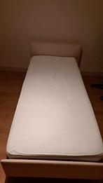 Lit 1 personne avec sommier, 90 cm, Une personne, Enlèvement, Utilisé