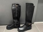 Zwarte laarzen maat 38 merk XTI, Hoge laarzen, Zwart, Ophalen of Verzenden, Zo goed als nieuw