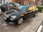 Mercedes-Benz C 180 CDI (BlueEFFICIENCY) Avantgarde FaceLift, Auto's, Euro 5, Zwart, Leder en Stof, Zwart
