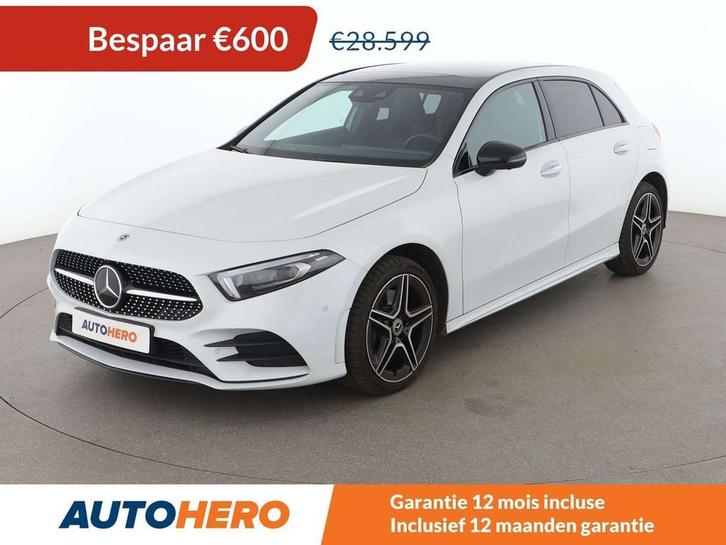 Mercedes-Benz A-Klasse 250 A 250e AMG Line (bj 2022), Auto's, Mercedes-Benz, Te koop, A-Klasse, 360° camera, ABS, Achteruitrijcamera