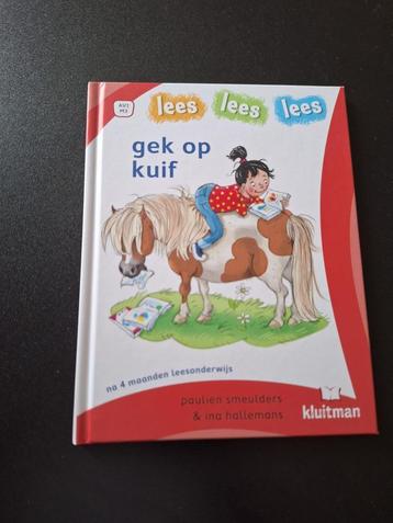Boek Gek op kuif  beschikbaar voor biedingen