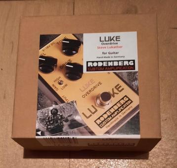 Rodenberg Luke Overdrive - Steve Lukather signature  beschikbaar voor biedingen