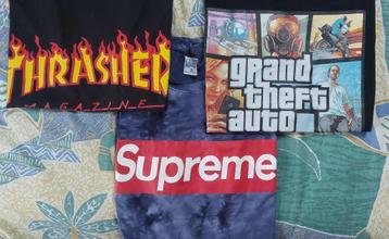 T-Shirts, Kleding | Heren, T-shirts, Overige kleuren, Ophalen of Verzenden, Gedragen, Jack & Jones