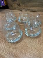 Lot de 6 verres culbuto, Enlèvement ou Envoi, Comme neuf