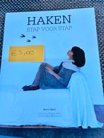 Haakboeken - prijs op foto vanaf, Ophalen
