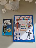 Set van 2 educatieve boeken voor kinderen, Ophalen of Verzenden, Zo goed als nieuw, Non-fictie
