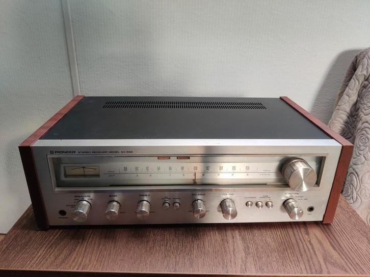 Pioneer SX-550, Audio, Tv en Foto, Versterkers en Ontvangers, Gebruikt, Stereo, Minder dan 60 watt, Pioneer, Ophalen