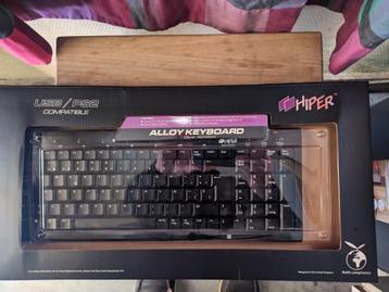 Hiper Alloy Keyboard ES