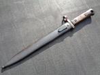 Oostenrijk Hongarije bajonet M1895 , met schede, Verzamelen, Ophalen of Verzenden, Landmacht, Mes of Dolk