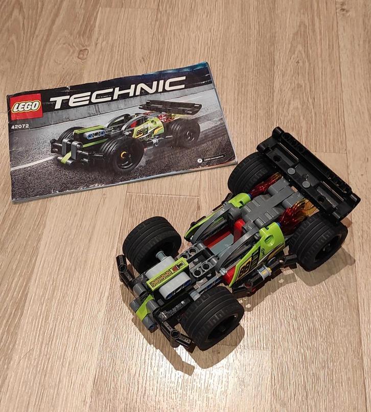 Lego technic 42072, tout feu!, Kinderen en Baby's, Speelgoed | Bouwstenen