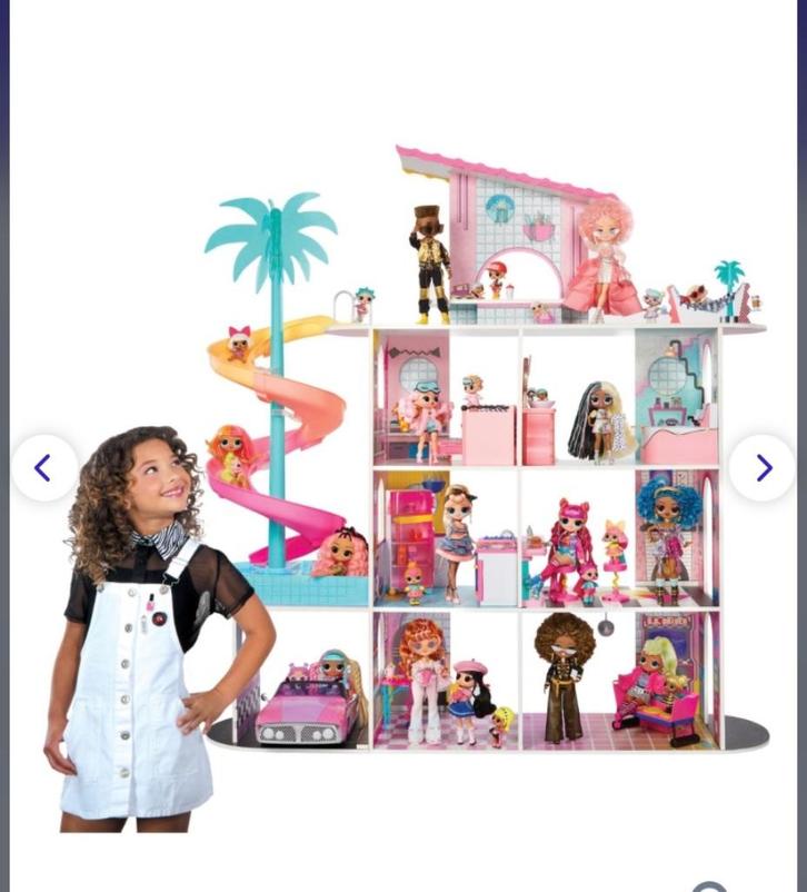 L.O.L. Surprise Fashion House, Kinderen en Baby's, Speelgoed | Poppenhuizen, Gebruikt, Poppenhuis, Ophalen