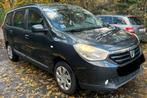 Dacia Lodgy/1.6Benzine/Navi/Airco/Cruise, Auto's, Dacia, Voorwielaandrijving, Euro 5, Stof, Zwart