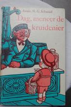 Dag, meneer de kruidenier Annie M.G. Schmidt 2de druk 1960, Livres, Poèmes & Poésie, Comme neuf, Annie M.G. Schmidt, Un auteur