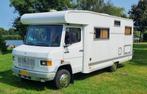 Mercedes 609D Camper, Diesel, Particulier, Half-integraal, Tot en met 4