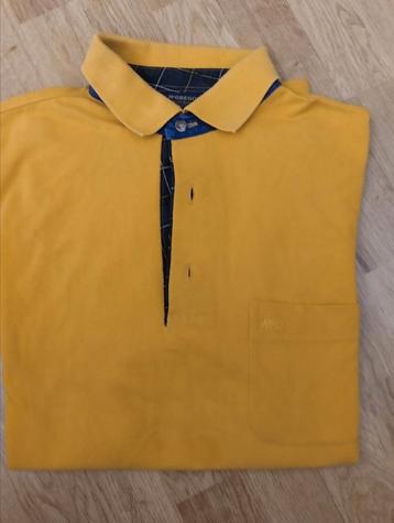 Polo shirt Mc Gregor geel m xl beschikbaar voor biedingen