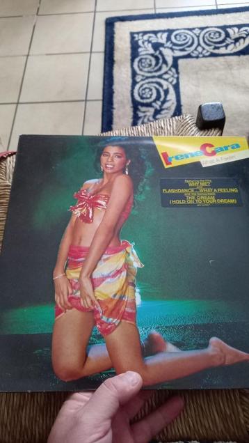 vinyl 33T irène cara "what a feelin" (flashdance), CD & DVD, Enlèvement ou Envoi, 1980 à 2000, Utilisé
