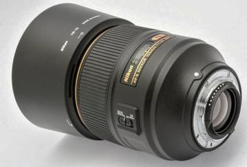 NIKON AF-S 105mm F/ 1.4E ED bijzondere lens