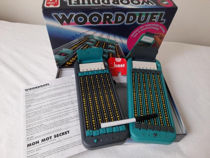 WOORDDUEL, Hobby en Vrije tijd, Gezelschapsspellen | Bordspellen, Ophalen of Verzenden