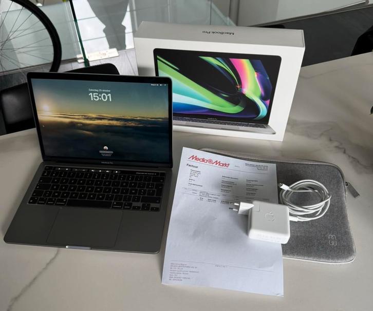 MacBook Pro 13 M1 04/2022 16GB RAM 256GB SSD, Computers en Software, Apple Macbooks, Zo goed als nieuw, MacBook, Ophalen