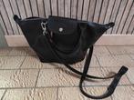 Longchamp handtas, kapotte rits, Ophalen, Gebruikt, Zwart, Handtas