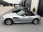 BMW Z3 1.9I Cabriolet, Automaat, Leder, Nieuw dak,Windscherm, Automaat, Achterwielaandrijving, Zwart, 4 cilinders