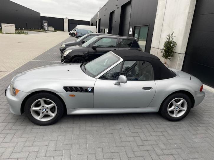 BMW Z3 1.9I Cabriolet, Automaat, Leder, Nieuw dak,Windscherm, Auto's, BMW, Bedrijf, Te koop, Z3, ABS, Airbags, Centrale vergrendeling