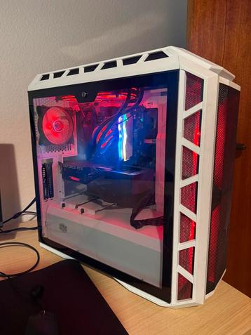 Gaming pc met RTX 3060TI en ryzen beschikbaar voor biedingen