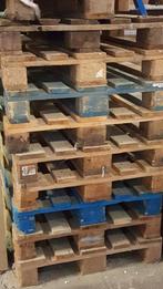 europallets, Ophalen, Gebruikt