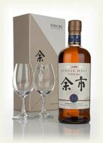 Yoichi whisky 10y gift box with glasses, Verzamelen, Ophalen of Verzenden, Nieuw