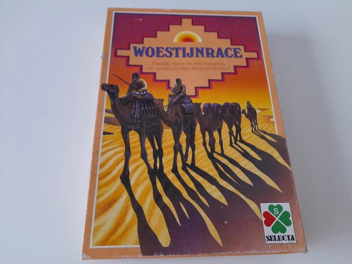 Woestijnrace, Hobby & Loisirs créatifs, Jeux de société | Jeux de plateau, Envoi