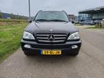 Mercedes-Benz ML270 CDI AUT.Grijskenteken.MARGE APK 08.2025, Auto's, Automaat, Cruise Control, 3500 kg, Zwart