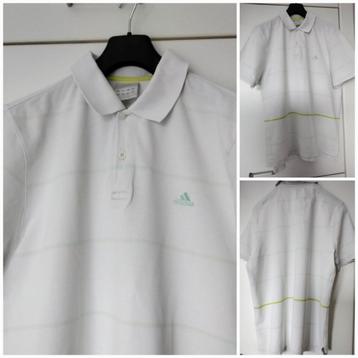 Polo pour homme petites manches coton piqué T. L. /ADIDAS beschikbaar voor biedingen