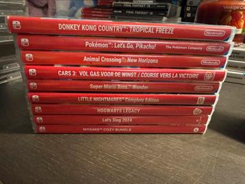 Nintendo switch games beschikbaar voor biedingen