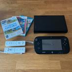 Nintendo Wii U + 2 controllers + 3 games + accessoires, Games en Spelcomputers, 3 spelers of meer, Ophalen of Verzenden