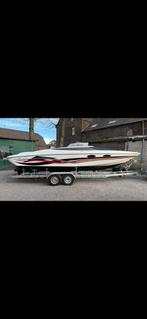 Baja shooter 272 Mercruiser 496 MAG ho, Watersport en Boten, Ophalen, Gebruikt, Binnenboordmotor, 6 meter of meer
