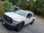 Dodge ram 1500 laramie bj 2013, Auto's, Automaat, Euro 5, Zwart, Wit