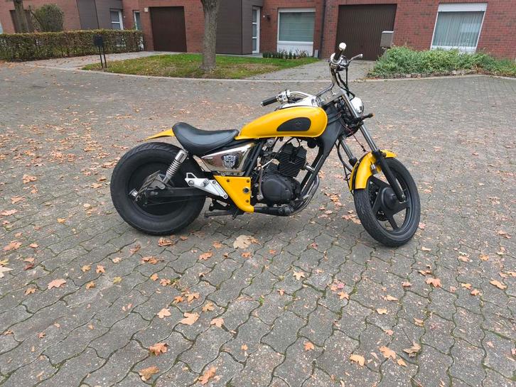 Daelim 125cc, Motoren, Onderdelen | Oldtimers, Ophalen