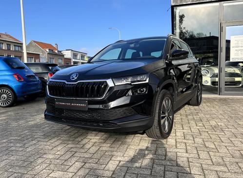 Skoda Karoq 1.5TSI Ambition DSG - 7.720 KM! VERKOCHT, Autos, Skoda, Entreprise, Achat, Karoq, Caméra de recul, Phares directionnels