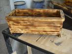 bloembakken uit hout, Ophalen, Tuin, Nieuw, Rechthoekig
