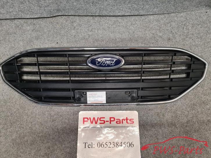 FORD FOCUS MK4 FACELIFT GRILL VOORBUMPER ORIGINEEL, Auto-onderdelen, Overige Auto-onderdelen, Gebruikt, Ophalen of Verzenden