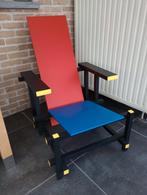 Replica Rietveldstoel red and blue stoel, Enlèvement ou Envoi